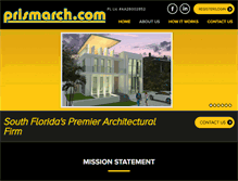 Tablet Screenshot of prismarch.com